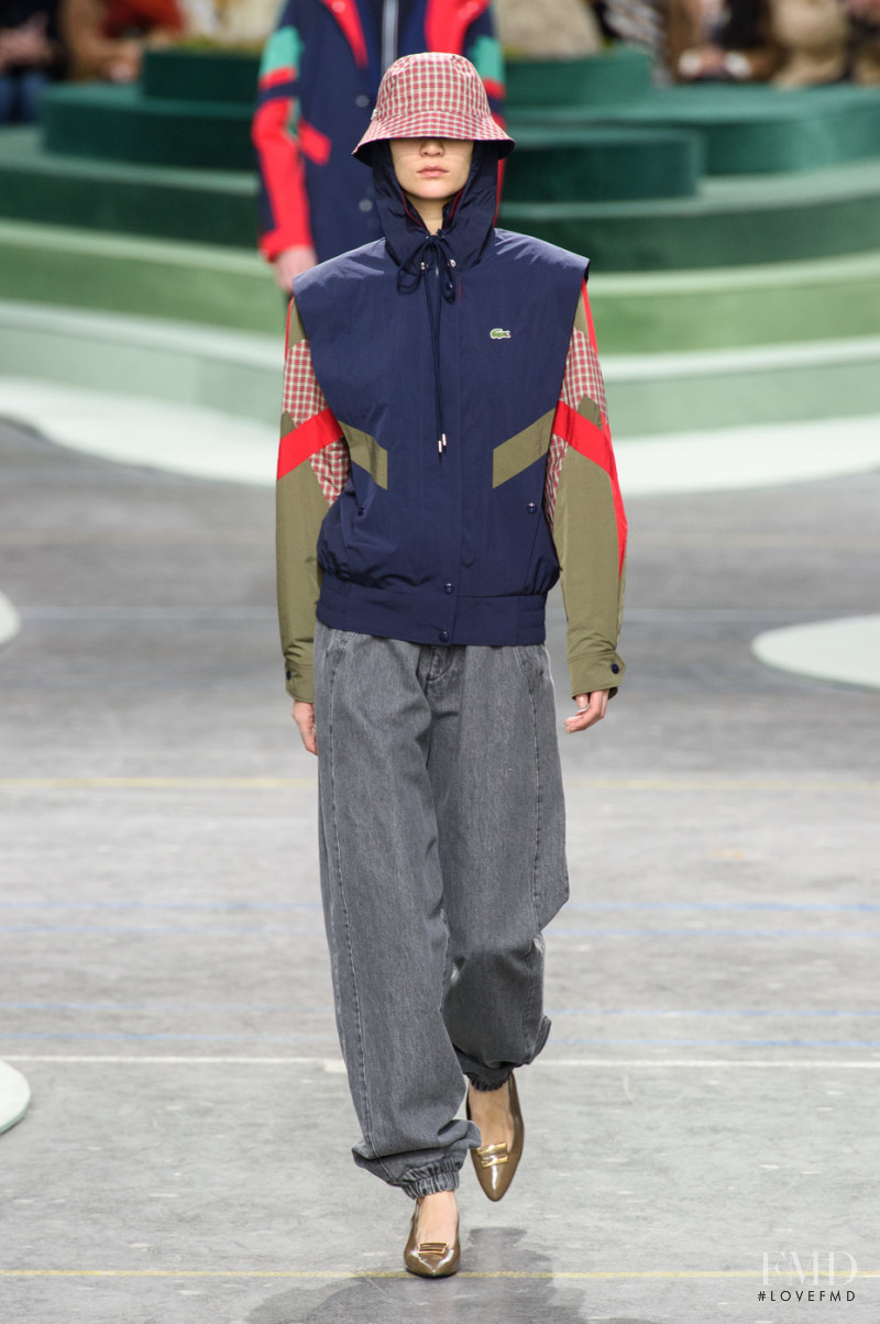 Lacoste fashion show for Autumn/Winter 2018