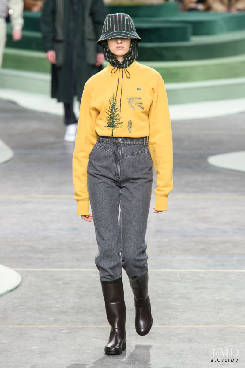 Lacoste fashion show for Autumn/Winter 2018