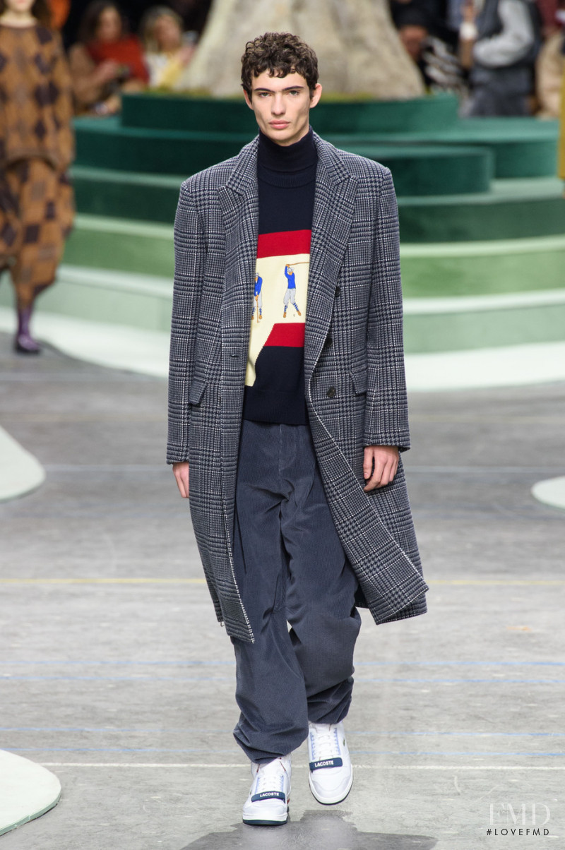 Lacoste fashion show for Autumn/Winter 2018