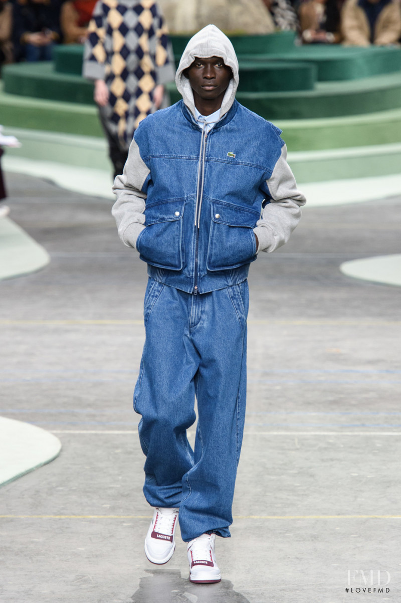 Lacoste fashion show for Autumn/Winter 2018