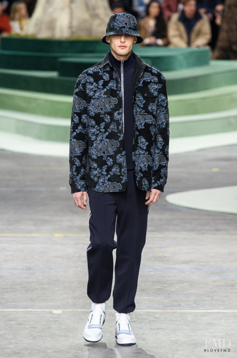 Lacoste fashion show for Autumn/Winter 2018