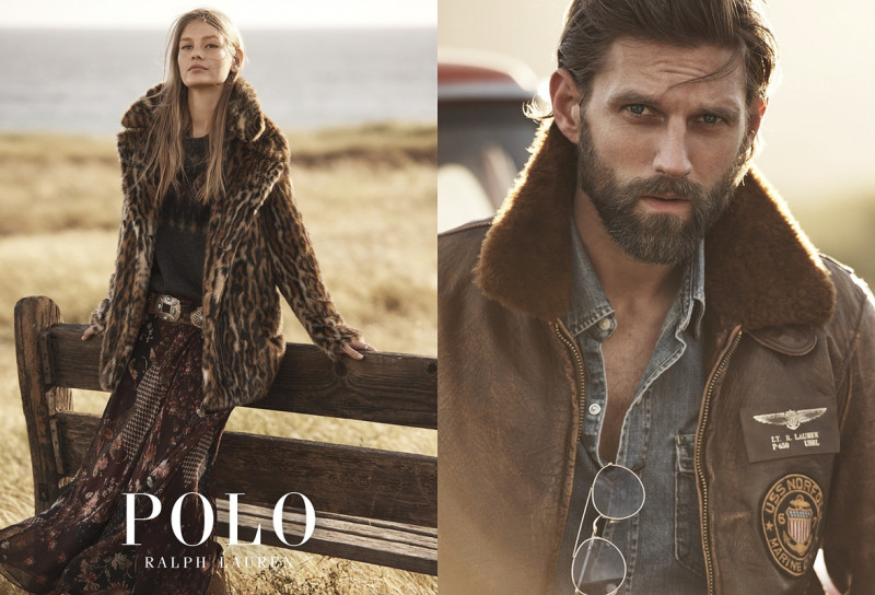 Polo Ralph Lauren advertisement for Autumn/Winter 2017