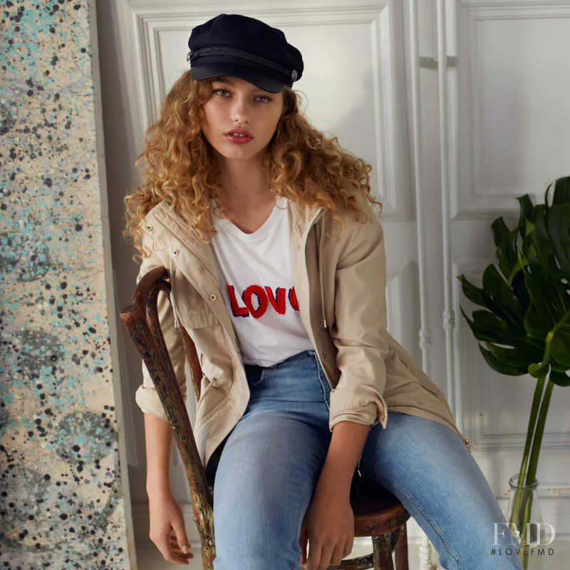 Dorit Revelis featured in  the H&M lookbook for Spring/Summer 2018