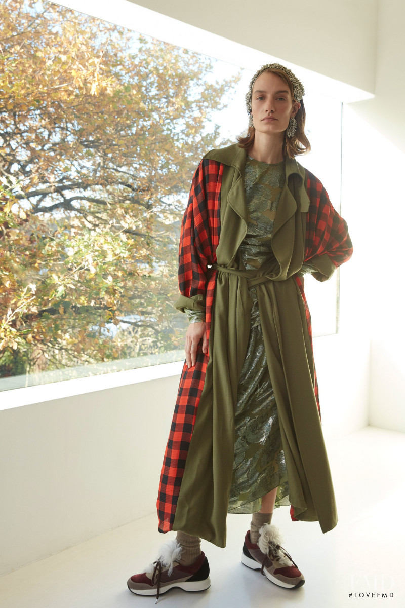 Preen by Thornton Bregazzi lookbook for Pre-Fall 2018