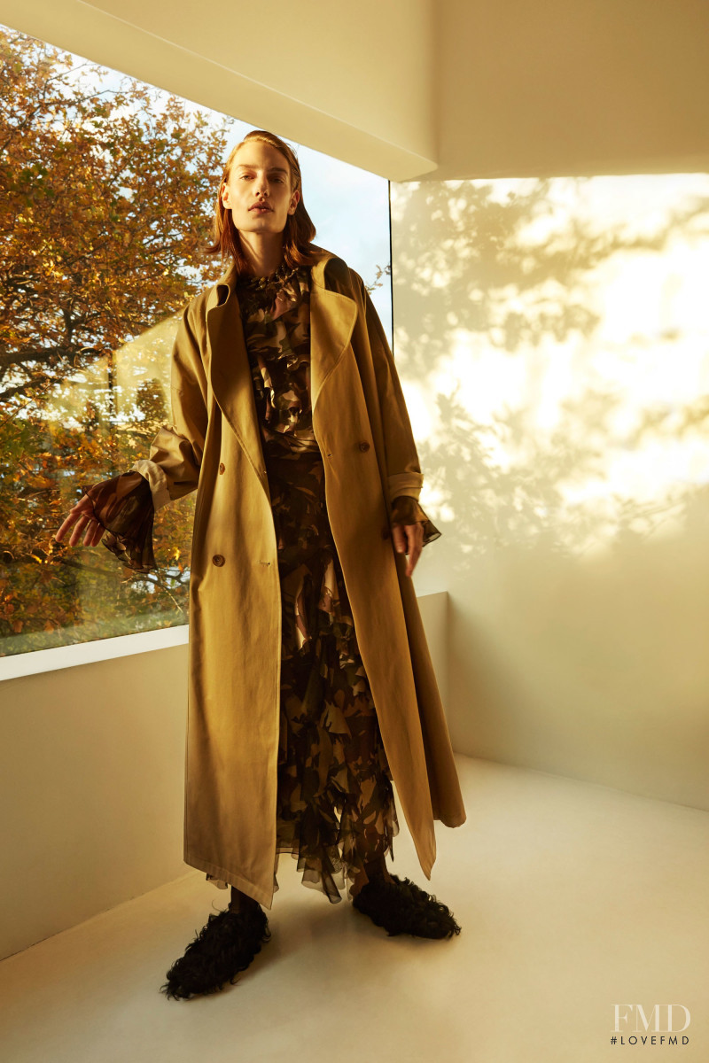 Preen by Thornton Bregazzi lookbook for Pre-Fall 2018