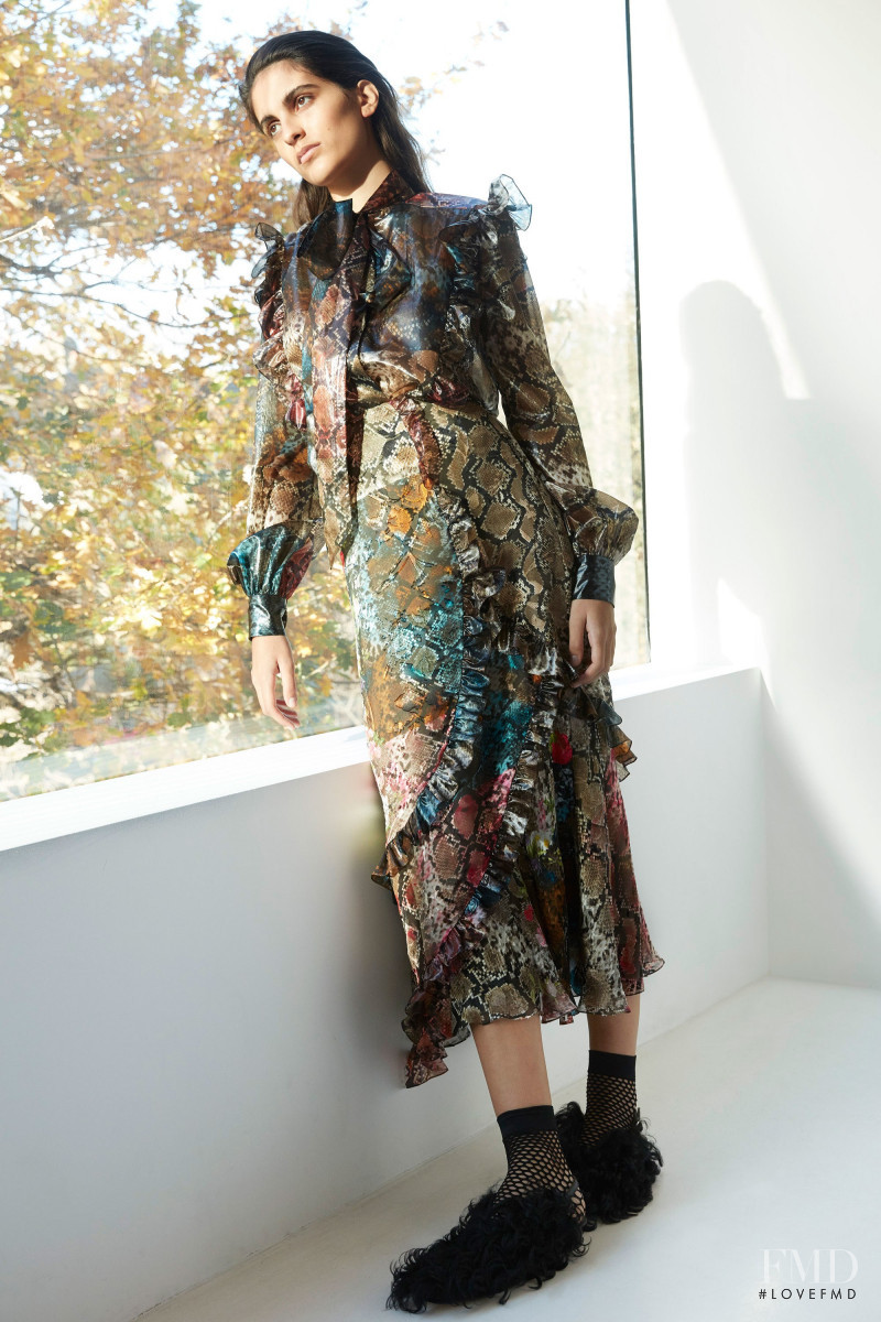 Preen by Thornton Bregazzi lookbook for Pre-Fall 2018