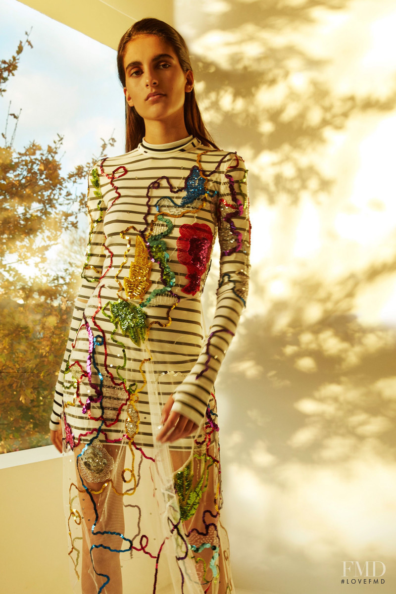 Preen by Thornton Bregazzi lookbook for Pre-Fall 2018