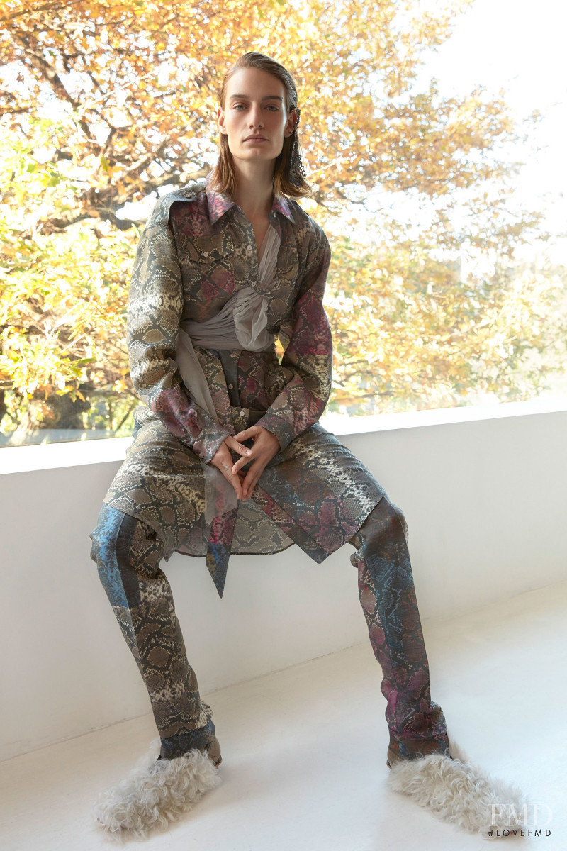 Preen by Thornton Bregazzi lookbook for Pre-Fall 2018