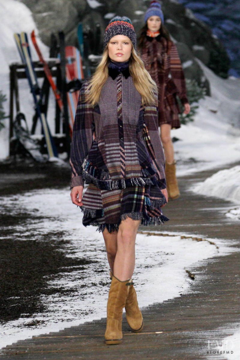 Tommy Hilfiger fashion show for Autumn/Winter 2014