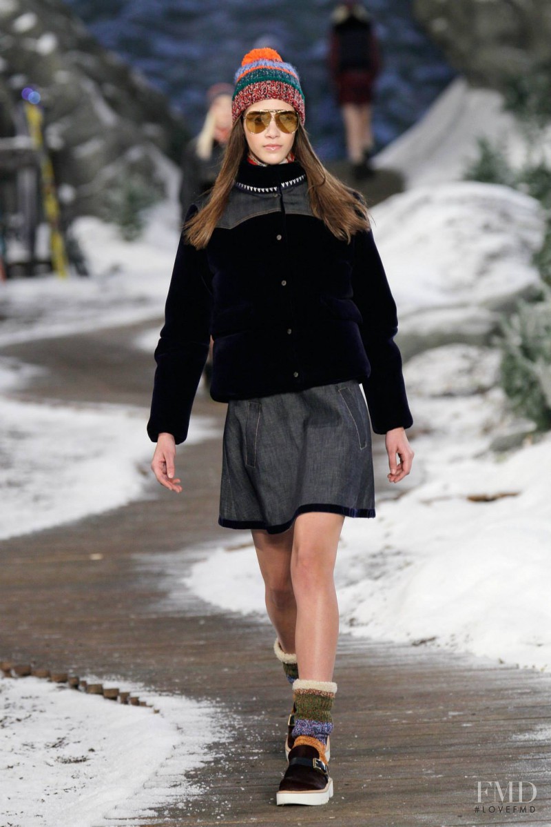 Tommy Hilfiger fashion show for Autumn/Winter 2014