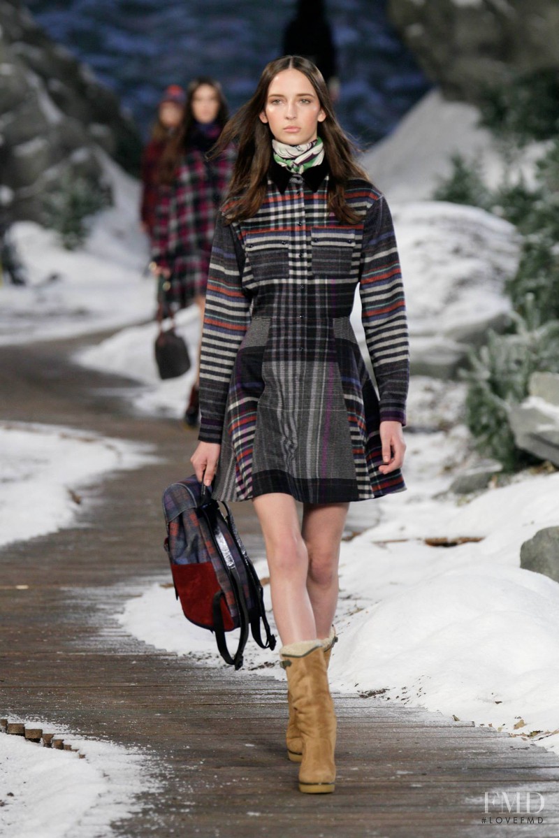 Tommy Hilfiger fashion show for Autumn/Winter 2014