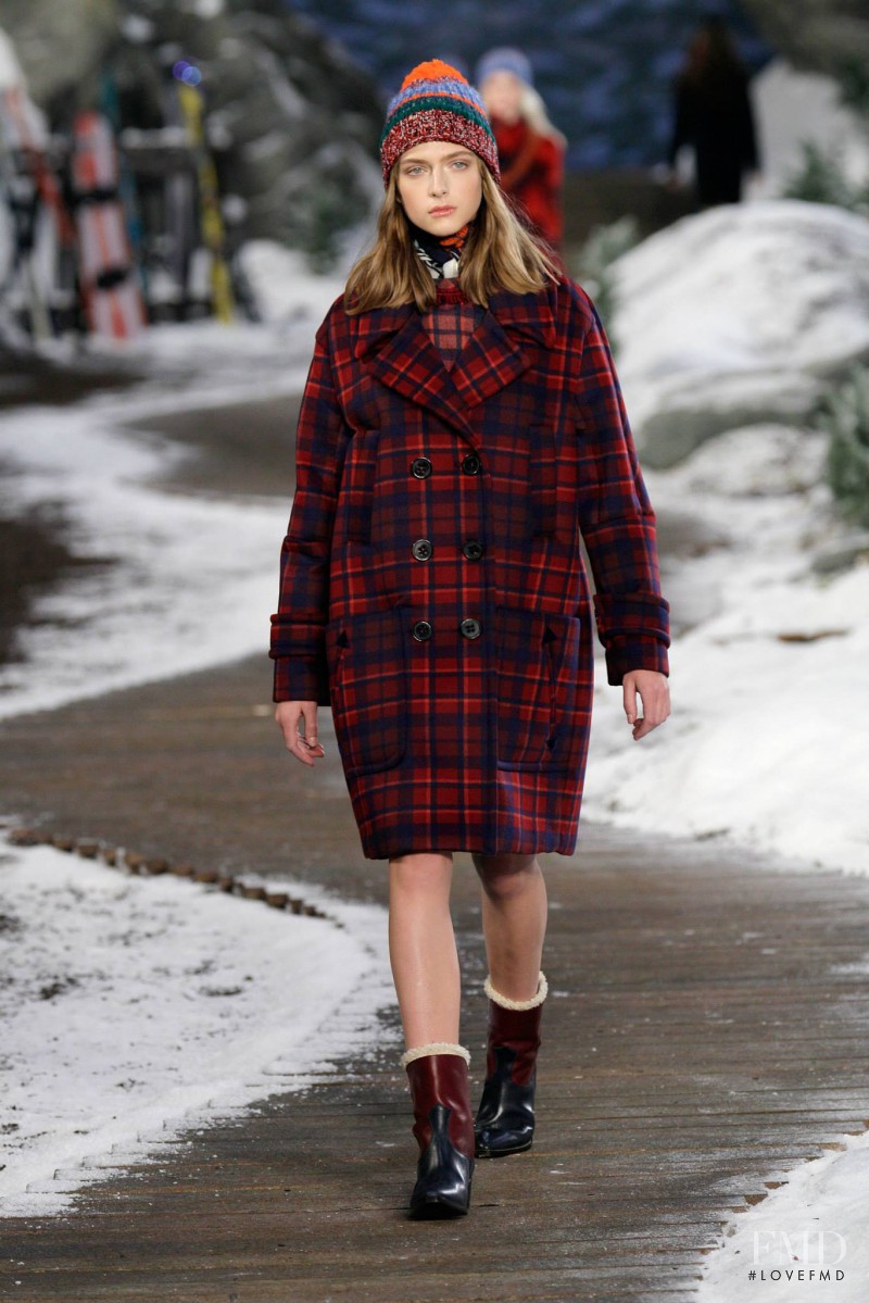 Tommy Hilfiger fashion show for Autumn/Winter 2014