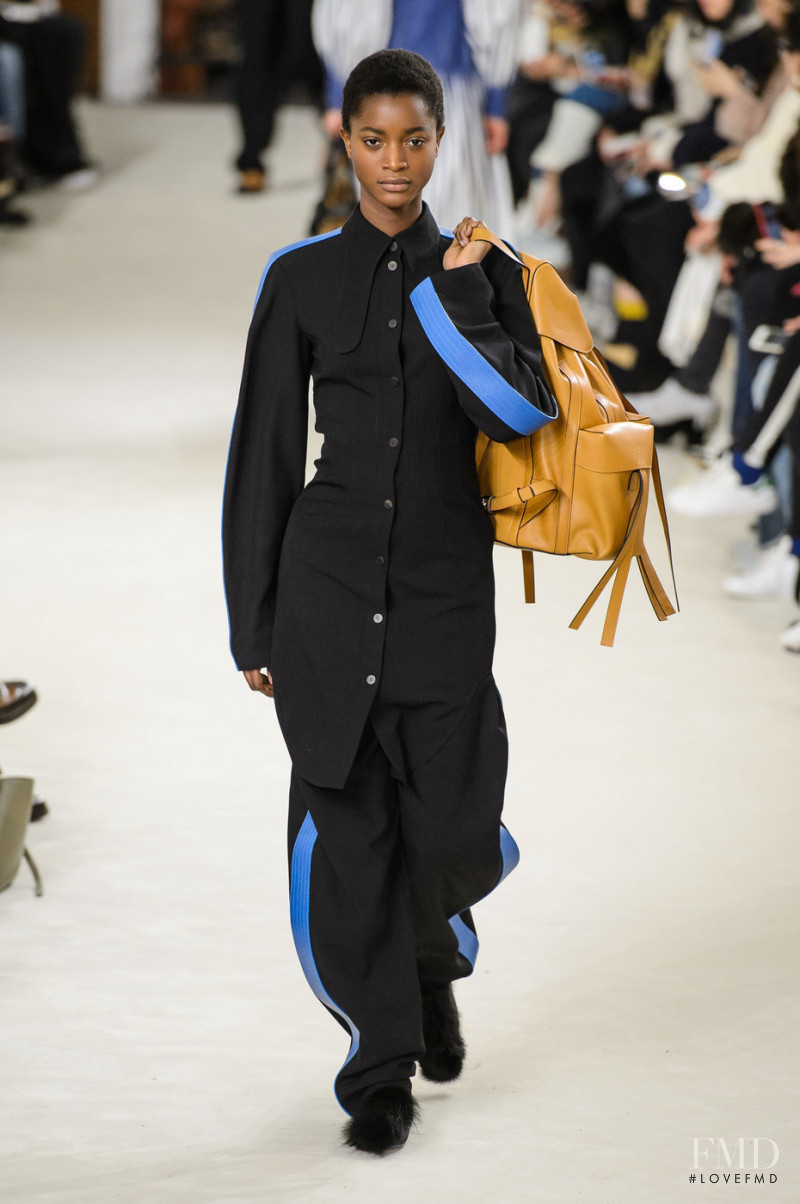 Loewe fashion show for Autumn/Winter 2018