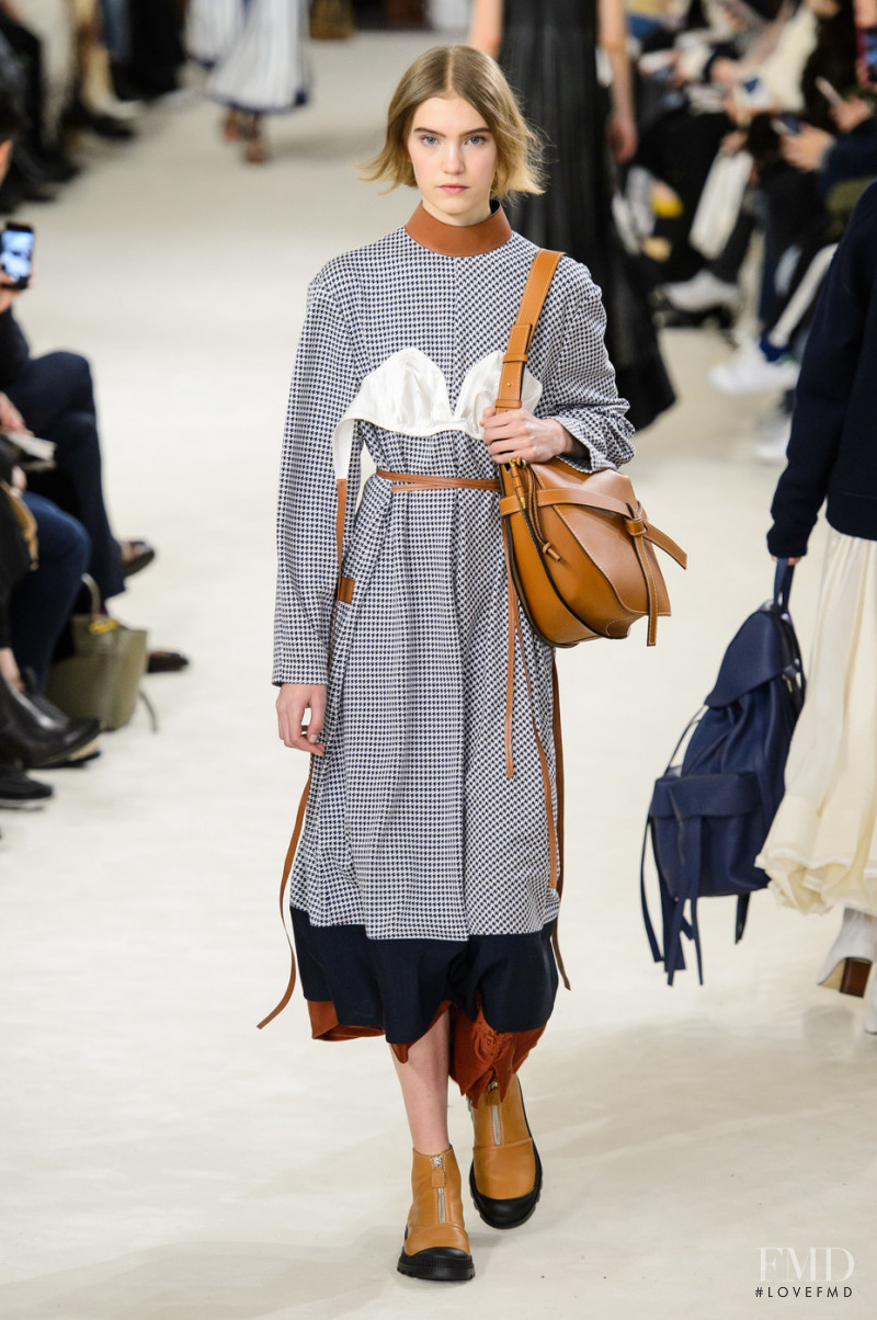 Loewe fashion show for Autumn/Winter 2018