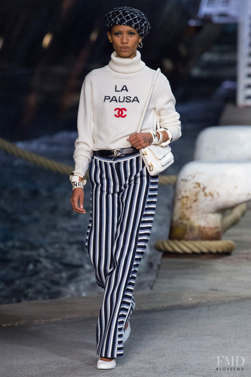 Chanel La Pausa fashion show for Resort 2019