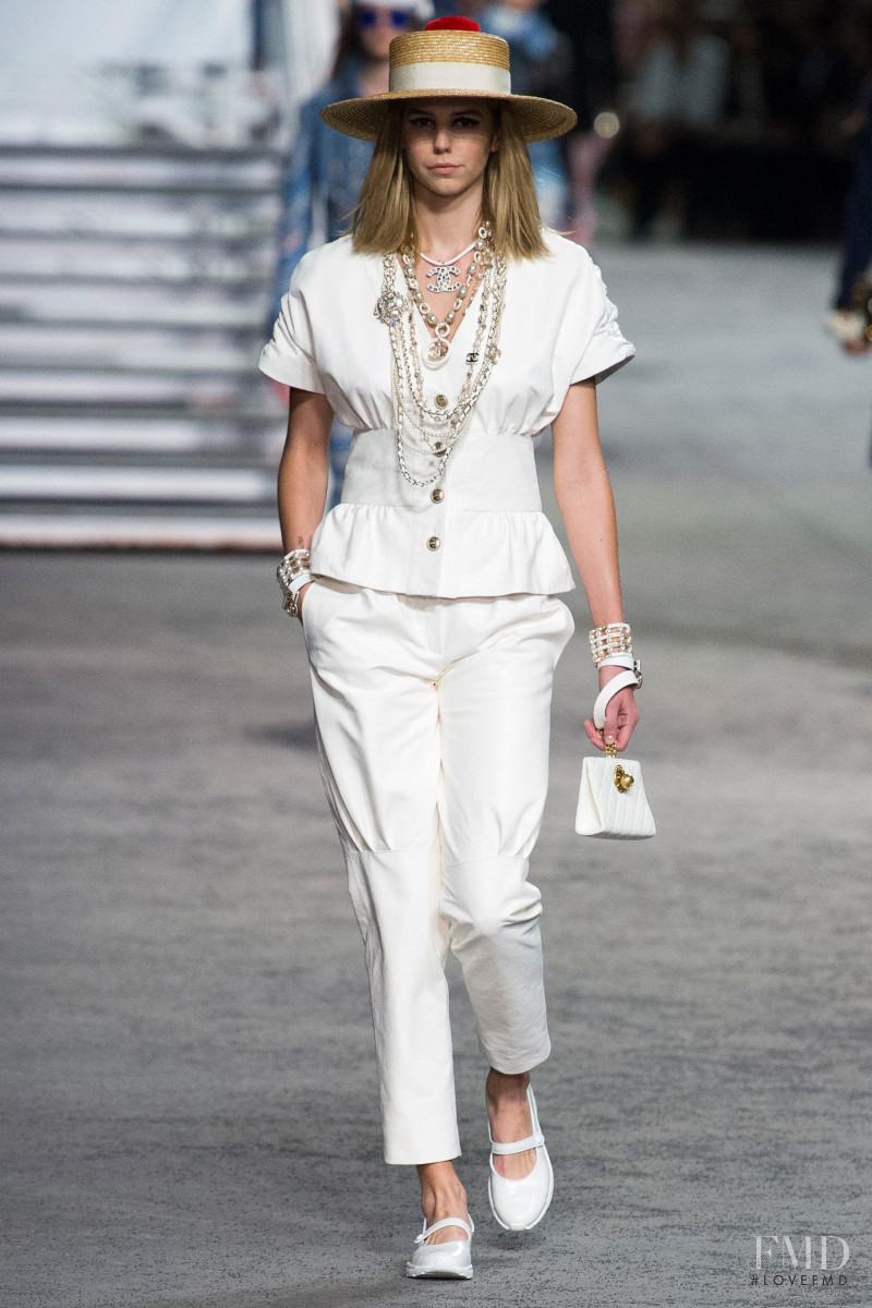 Chanel La Pausa fashion show for Resort 2019