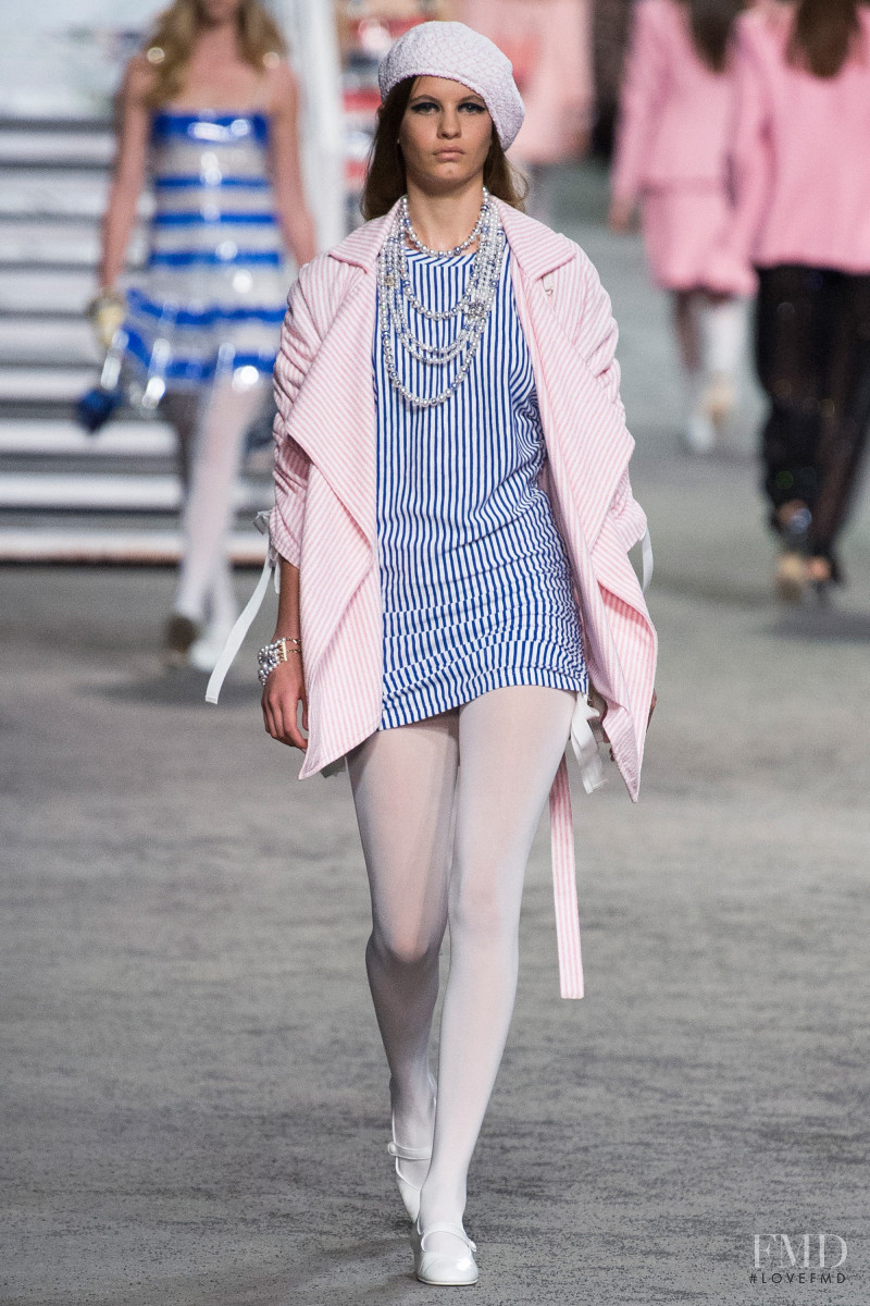 Chanel La Pausa fashion show for Resort 2019