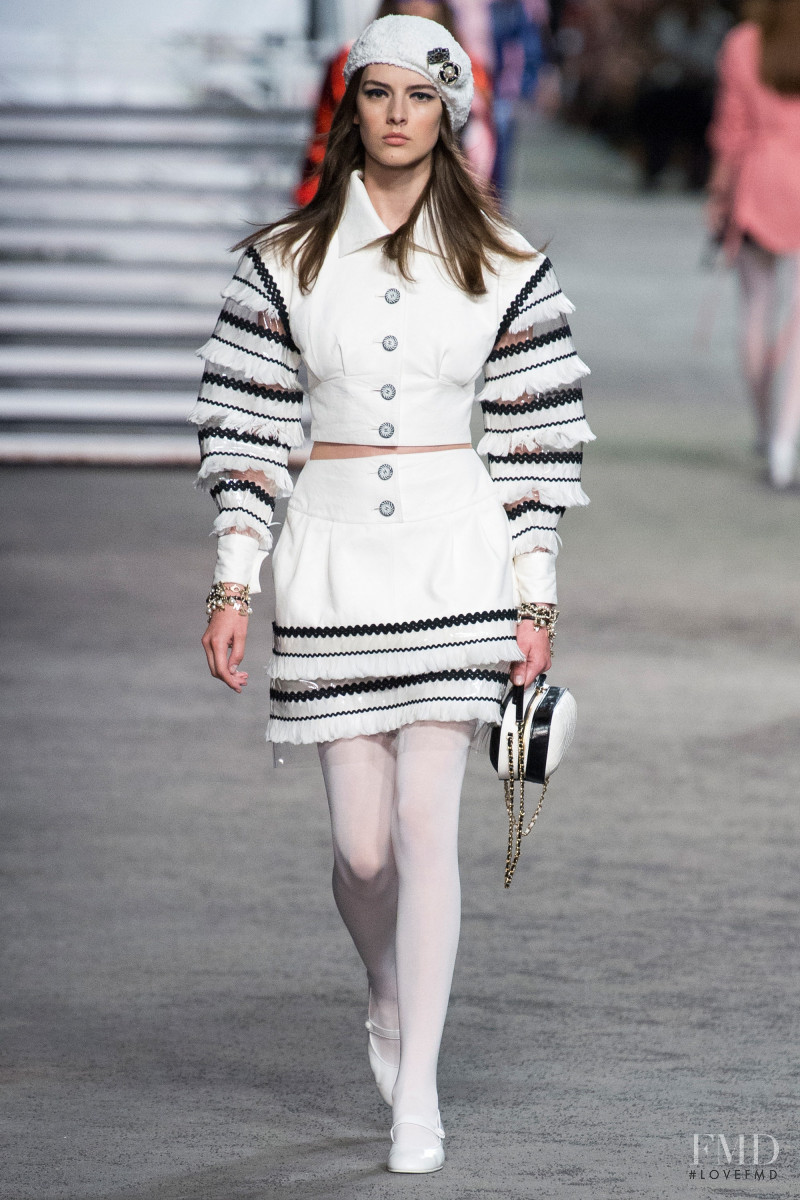 Chanel La Pausa fashion show for Resort 2019