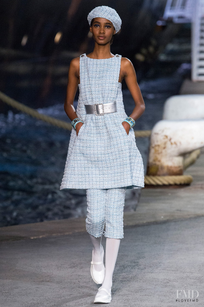 Chanel La Pausa fashion show for Resort 2019