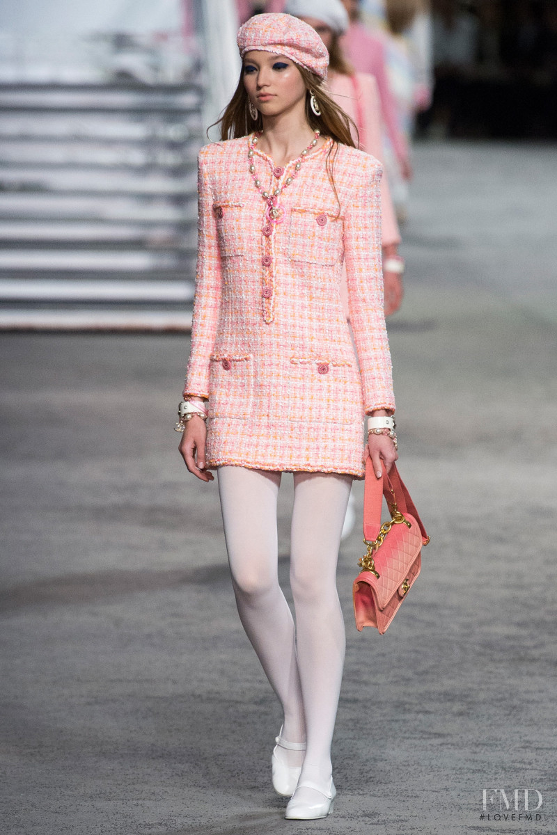 Chanel La Pausa fashion show for Resort 2019