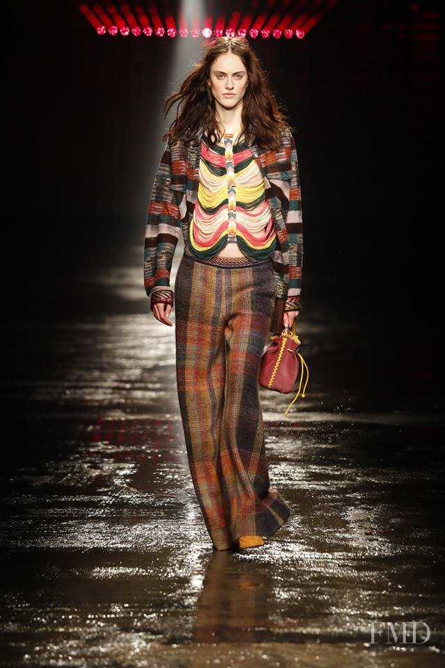 Missoni fashion show for Autumn/Winter 2018