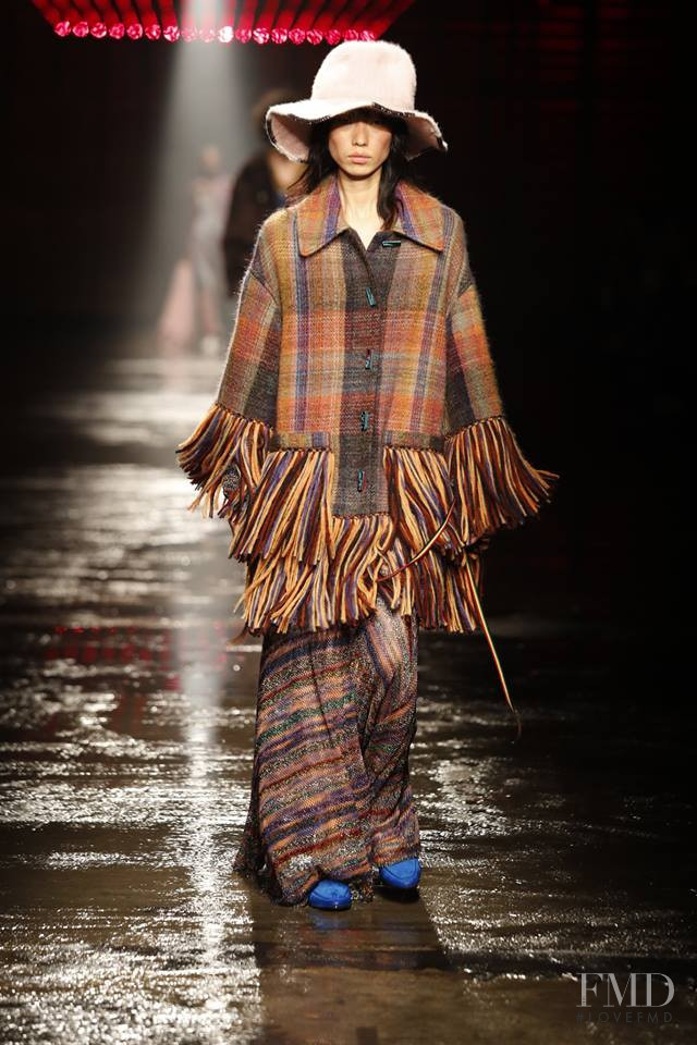 Missoni fashion show for Autumn/Winter 2018