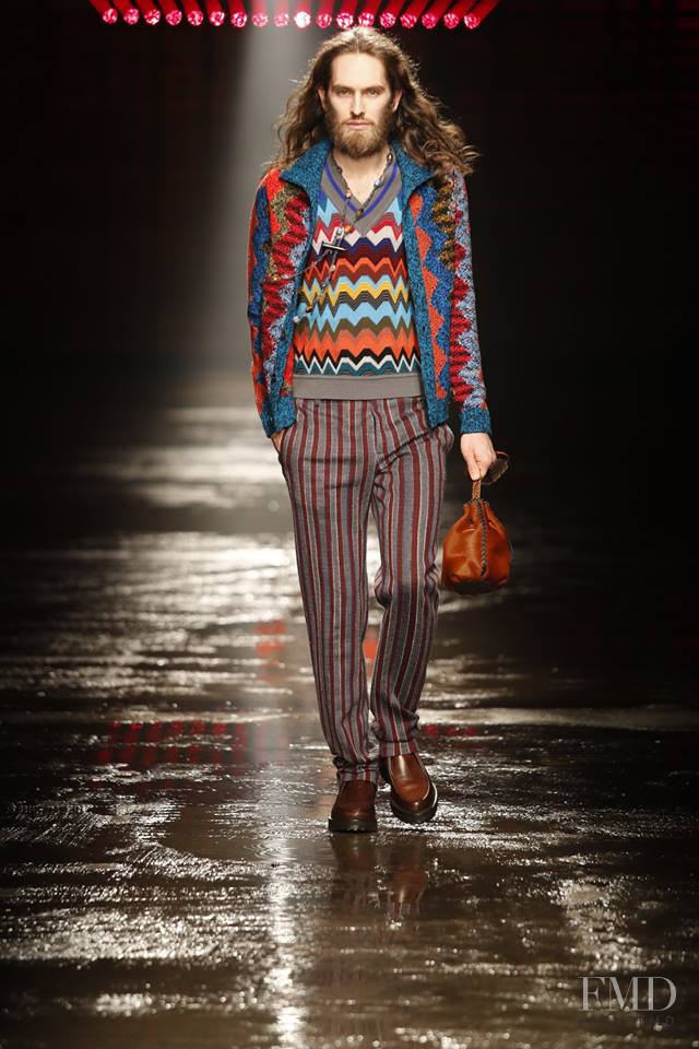 Missoni fashion show for Autumn/Winter 2018