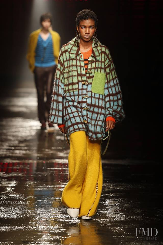 Missoni fashion show for Autumn/Winter 2018