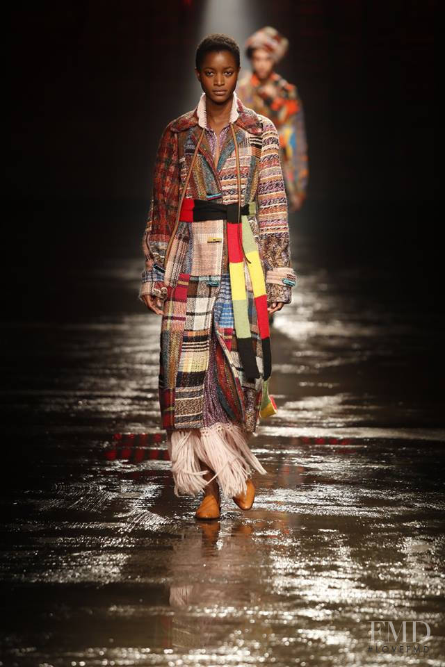 Missoni fashion show for Autumn/Winter 2018