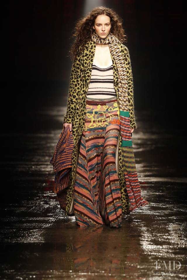 Missoni fashion show for Autumn/Winter 2018