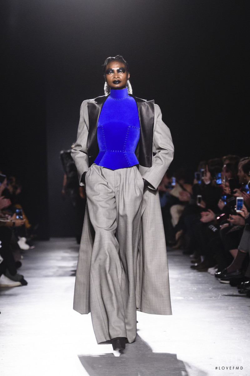 Gareth Pugh fashion show for Autumn/Winter 2018