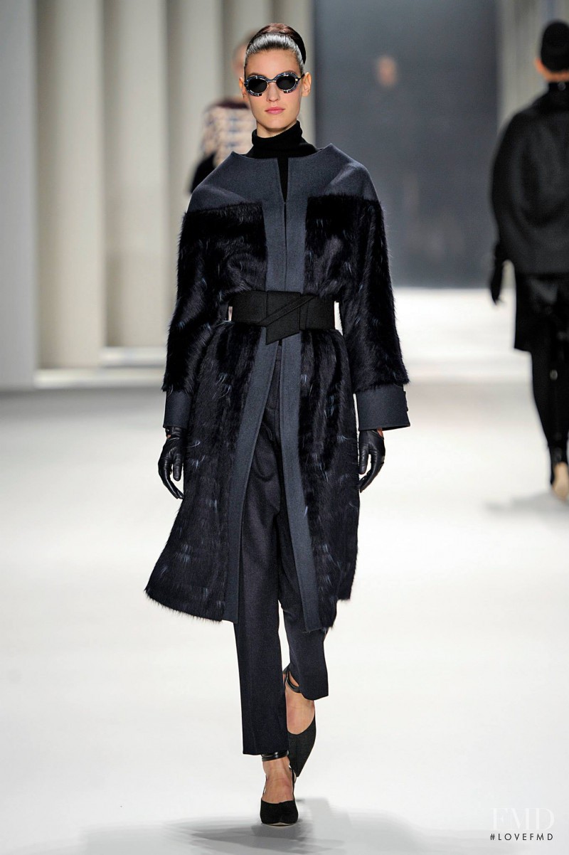 Carolina Herrera fashion show for Autumn/Winter 2014