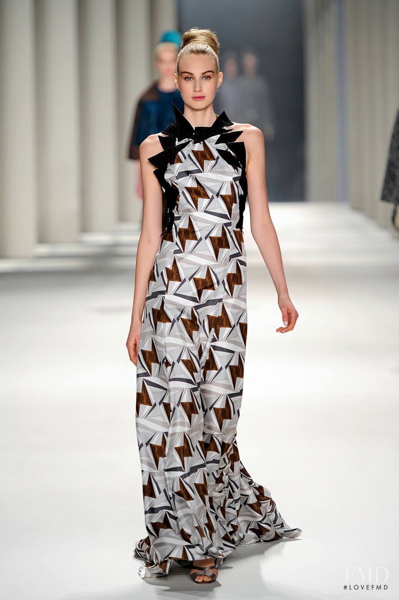 Carolina Herrera fashion show for Autumn/Winter 2014