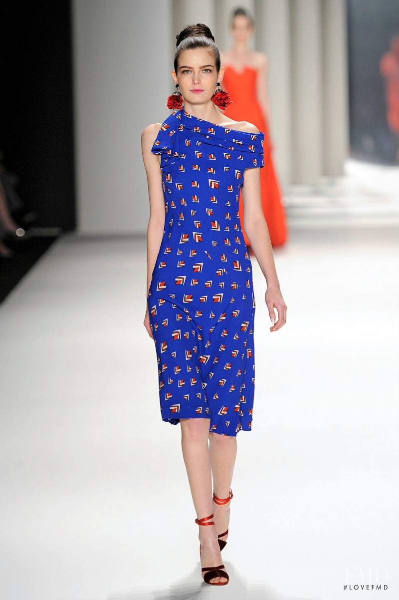 Carolina Herrera fashion show for Autumn/Winter 2014