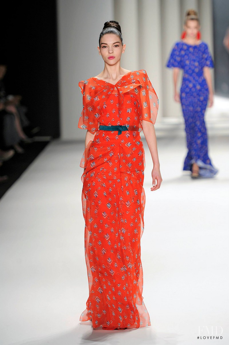 Carolina Herrera fashion show for Autumn/Winter 2014