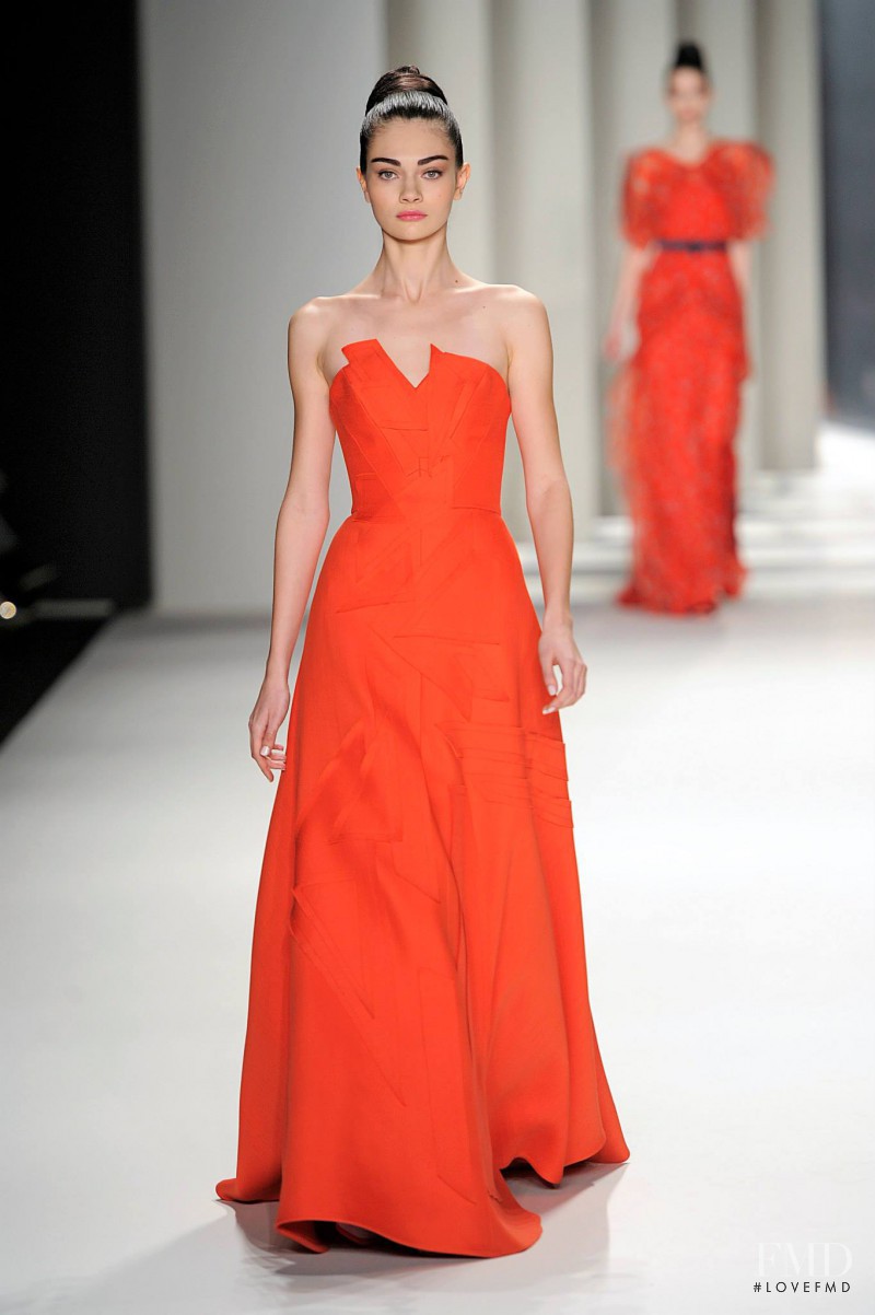 Carolina Herrera fashion show for Autumn/Winter 2014