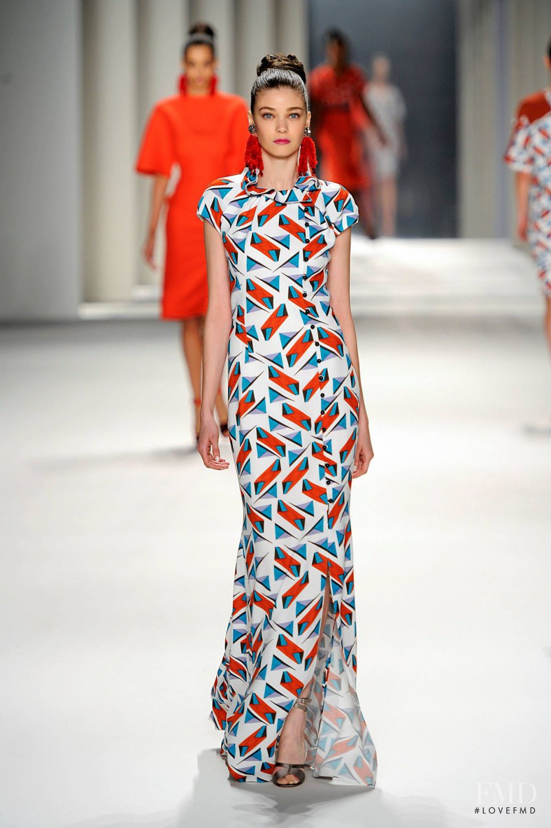 Carolina Herrera fashion show for Autumn/Winter 2014