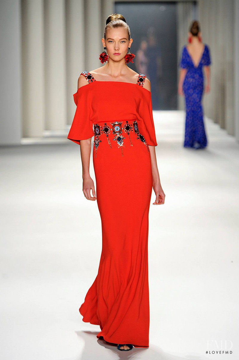 Carolina Herrera fashion show for Autumn/Winter 2014