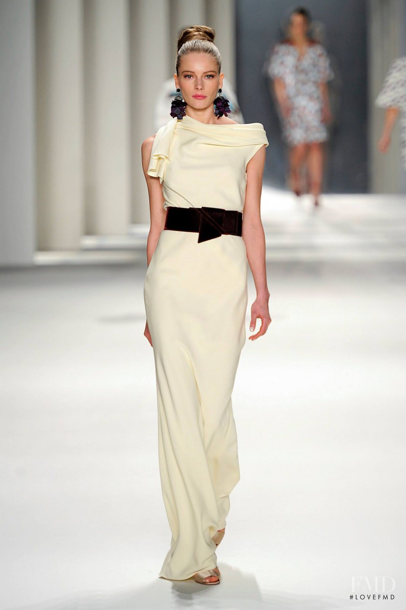 Carolina Herrera fashion show for Autumn/Winter 2014