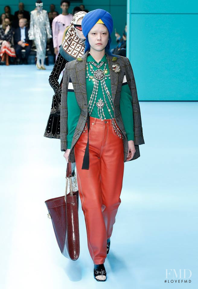 Gucci fashion show for Autumn/Winter 2018