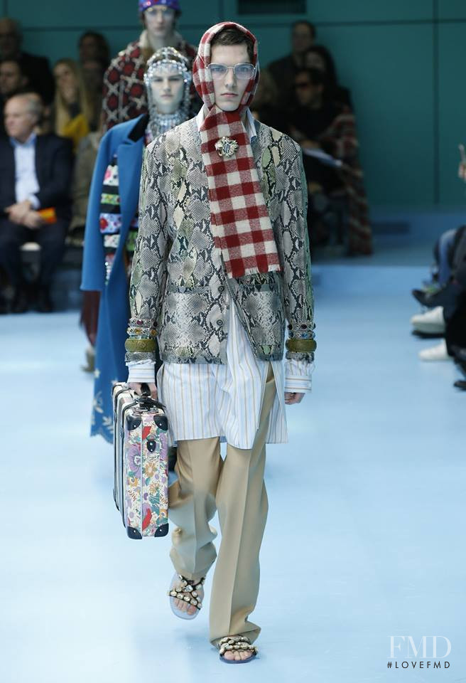 Gucci fashion show for Autumn/Winter 2018