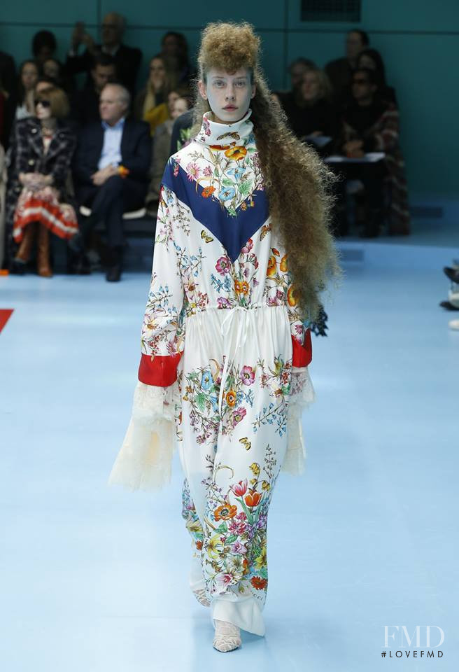 Gucci fashion show for Autumn/Winter 2018