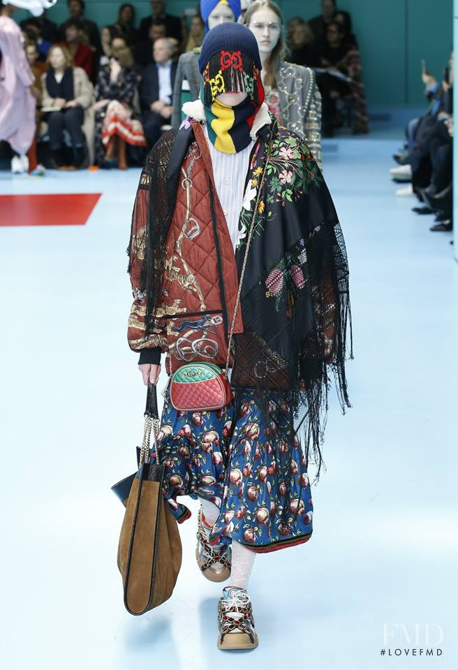 Gucci fashion show for Autumn/Winter 2018