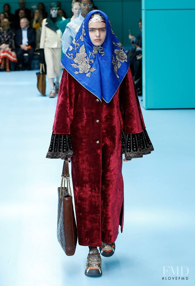 Gucci fashion show for Autumn/Winter 2018