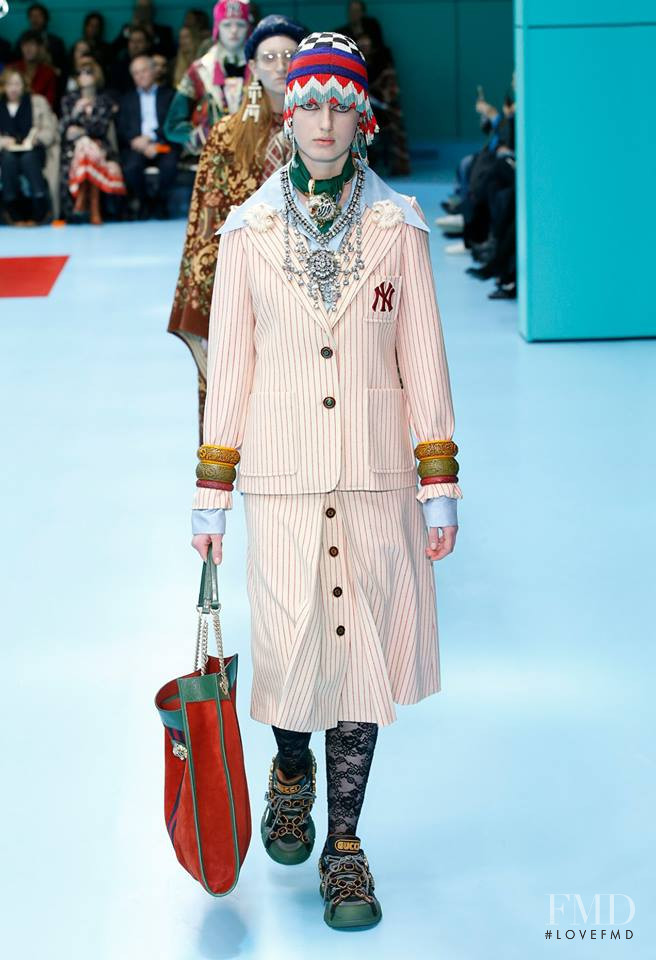 Gucci fashion show for Autumn/Winter 2018