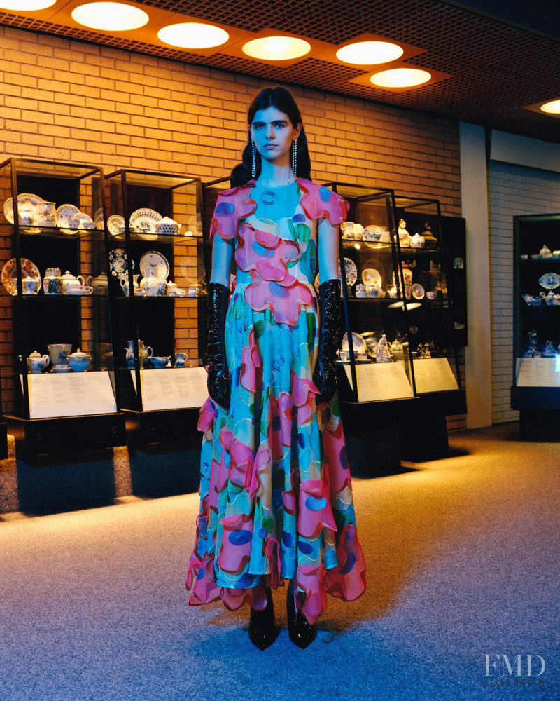Christopher Kane lookbook for Pre-Fall 2018