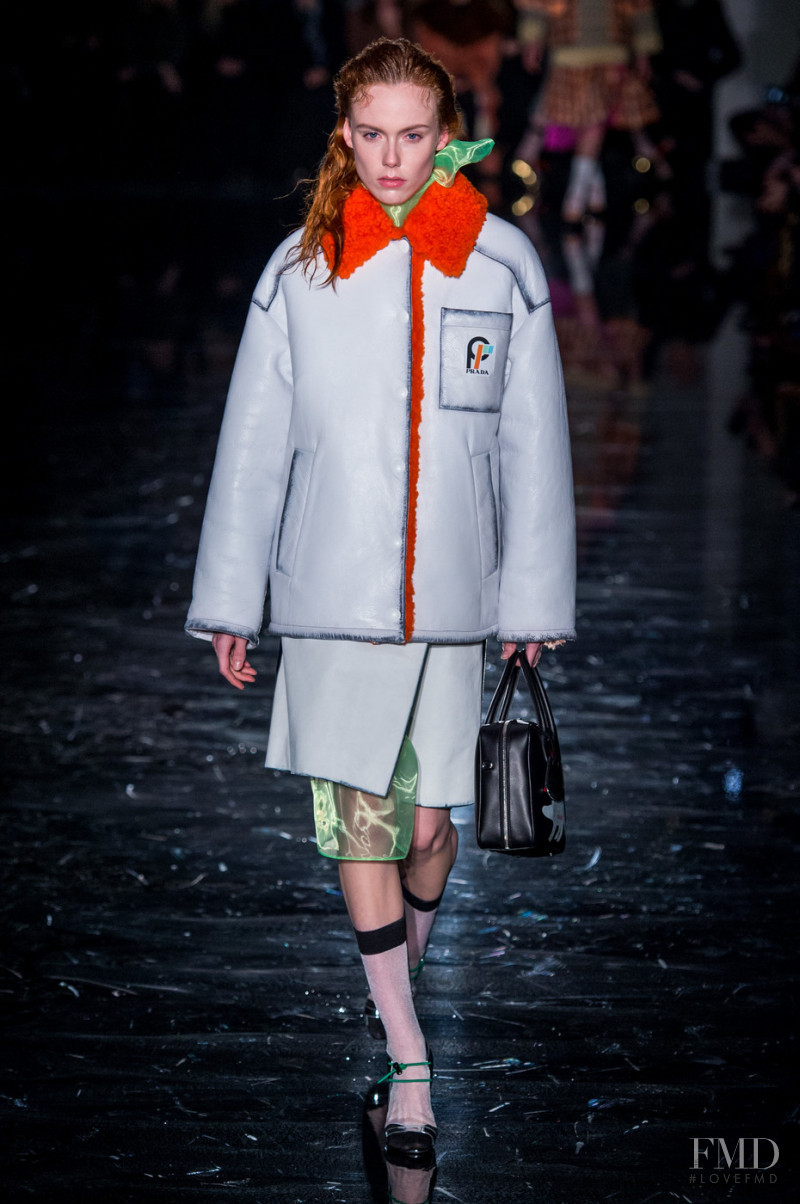 Prada fashion show for Autumn/Winter 2018