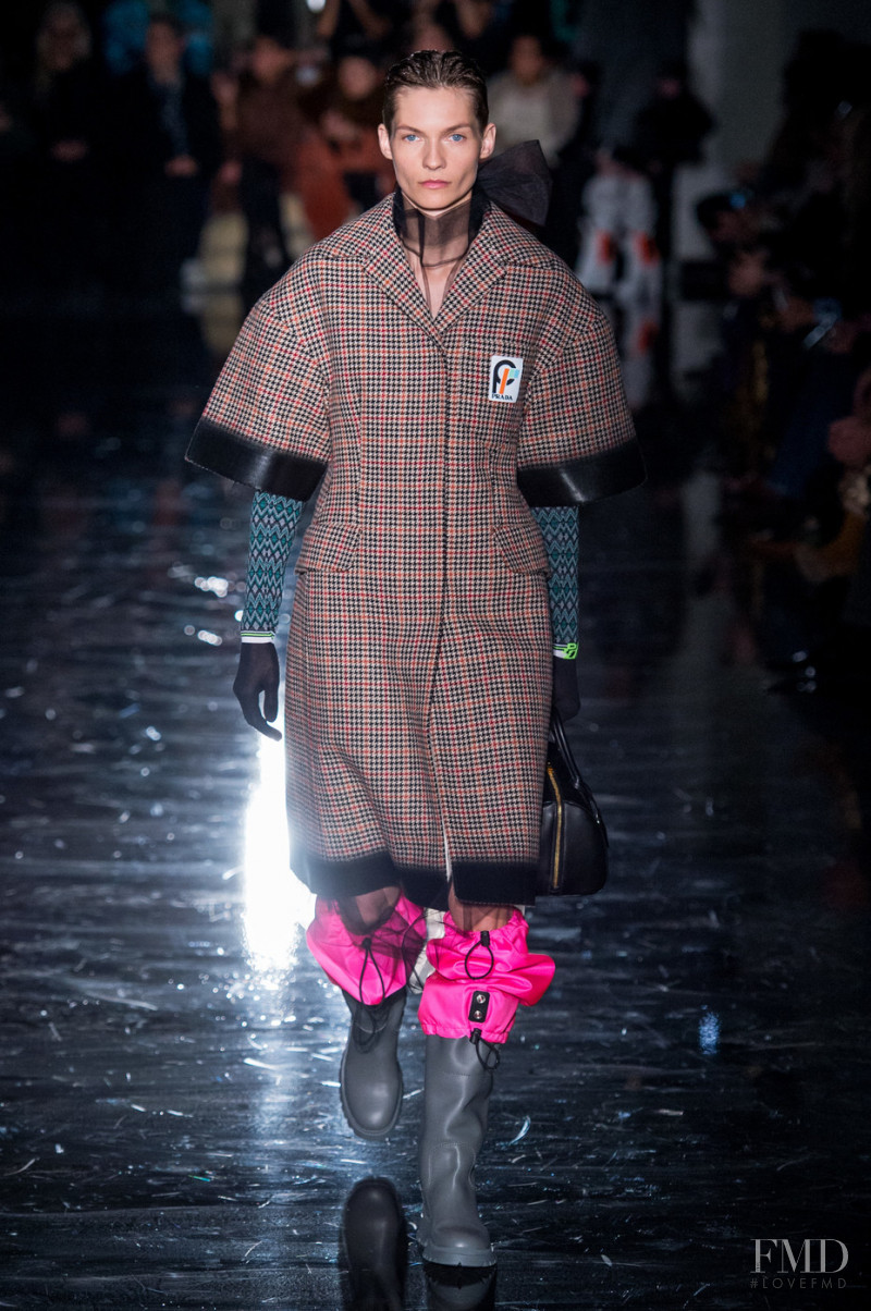 Prada fashion show for Autumn/Winter 2018