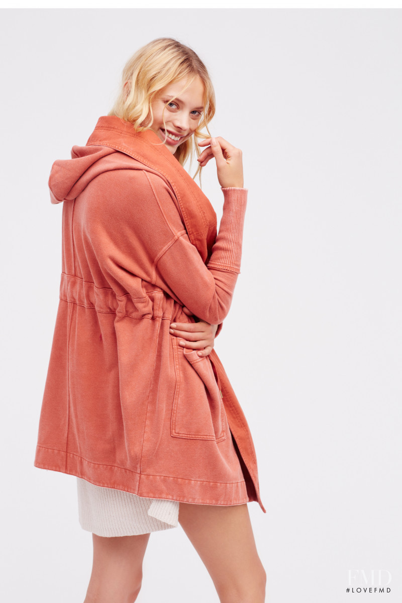 Victoria Germyn featured in  the Free People catalogue for Autumn/Winter 2016