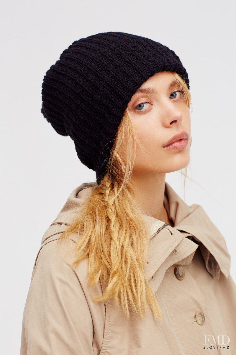 Victoria Germyn featured in  the Free People catalogue for Autumn/Winter 2016